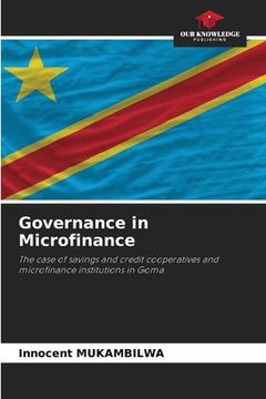 portada Governance in Microfinance (en Inglés)