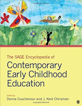 portada The Sage Encyclopedia of Contemporary Early Childhood Education (en Inglés)