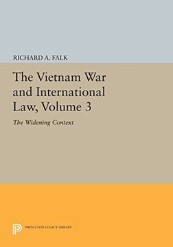 portada The Vietnam war and International Law, Volume 3: The Widening Context (American Society of International Law) 