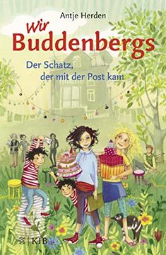 portada Wir Buddenbergs? Der Schatz, der mit der Post kam (in German)