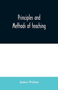 portada Principles and methods of teaching (in English)
