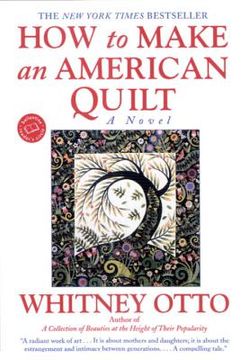 portada How to Make an American Quilt: A Novel (in English)