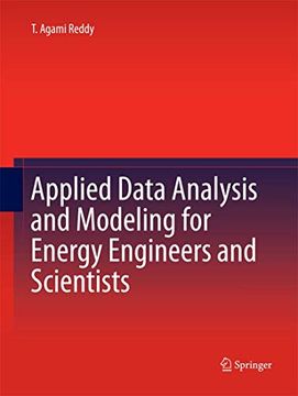 portada Applied Data Analysis and Modeling for Energy Engineers and Scientists (en Inglés)