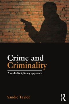 portada Crime and Criminality: A multidisciplinary approach