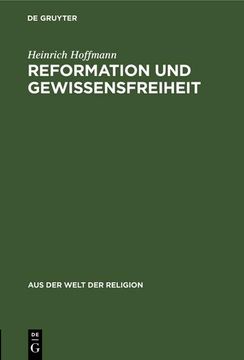 portada Reformation und Gewissensfreiheit (in German)
