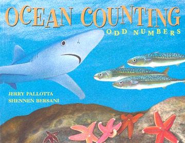 portada Ocean Counting (Jerry Pallotta's Counting Books) (en Inglés)