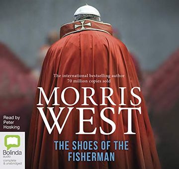 portada The Shoes of the Fisherman (The Vatican Trilogy) () (in English)