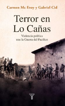 portada Terror en lo Cañas (in Spanish)