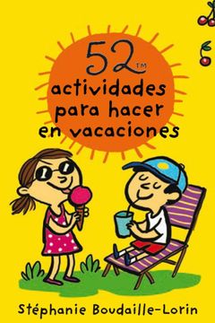 portada 52 Actividades Para Hacer en Vacaciones (in Spanish)