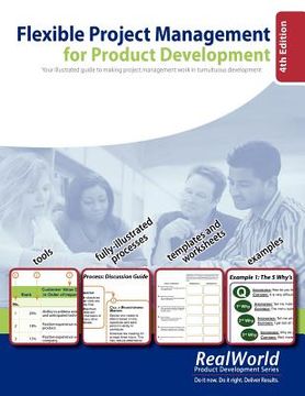 portada flexible project management for product development, 4th edition (en Inglés)