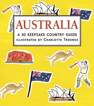portada Australia: A 3d Keepsake Country Guide (Panorama Pops) (en Inglés)