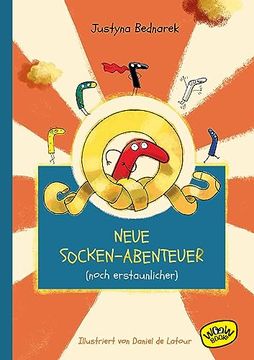 portada Neue Socken-Abenteuer (Noch Erstaunlicher) (en Alemán)