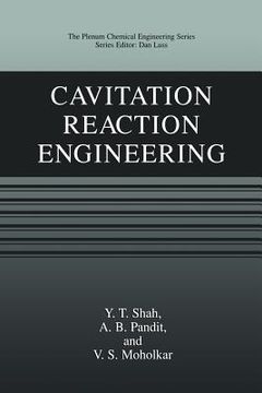portada Cavitation Reaction Engineering (en Inglés)