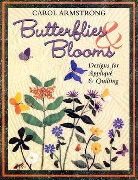 portada butterflies & blooms - print on demand edition (in English)