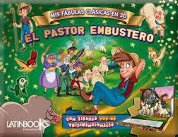 portada Pastor Embustero, el / pd. (Libro pop up)