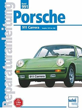 portada Porsche 911 Carrera 1975 bis 1988 (en Alemán)