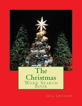 portada The Christmas Word Search Book: 2016 Edition (en Inglés)