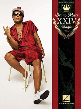 portada Bruno Mars - 24k Magic (in English)