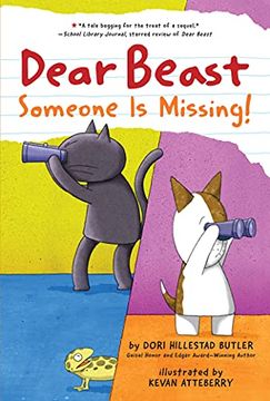 portada Someone is Missing! (Dear Beast) (en Inglés)