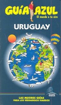 portada Guía Azul Uruguay (Guias Azules)