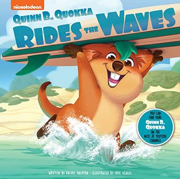 portada Nickelodeon - Quinn b. Quokka Rides the Waves (in English)