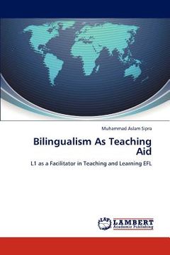 portada bilingualism as teaching aid (en Inglés)