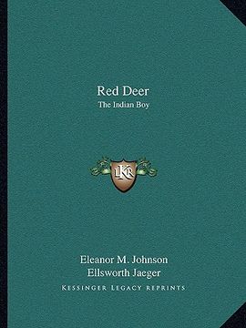 portada red deer: the indian boy (en Inglés)