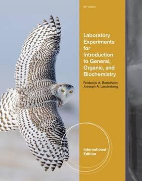 portada laboratory experiments for introduction to general, organic and biochemistry (en Inglés)