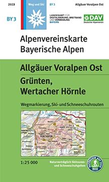 portada Allgäuer Voralpen Ost, Grünten, Wertacher Hörnle (in German)
