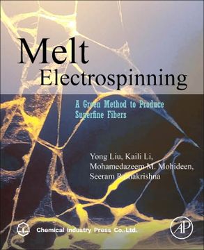 portada Melt Electrospinning: A Green Method to Produce Superfine Fibers (en Inglés)