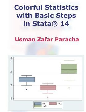 portada Colorful Statistics with Basic Steps in Stata(R) 14 (in English)