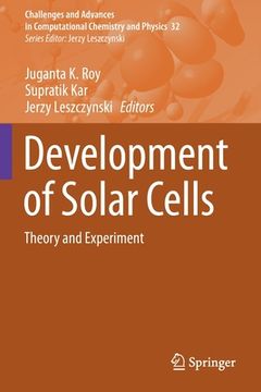 portada Development of Solar Cells: Theory and Experiment (en Inglés)