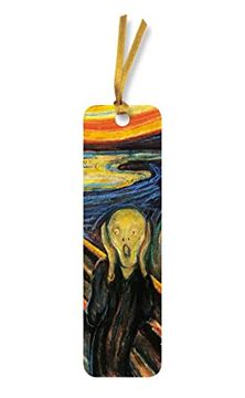 portada Munch: The Scream Bookmarks (Pack of 10) (Flame Tree Bookmarks) (in English)