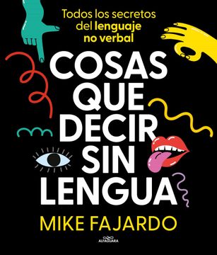portada Cosas que decir sin lengua (in Spanish)