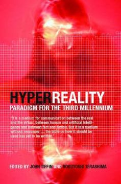 portada hyperreality: paradigm for the third millennium