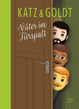 portada Väter im Türspalt (in German)
