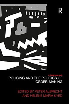 portada Policing and the Politics of Order-Making (in English)
