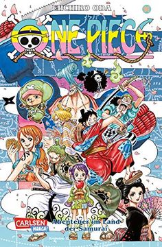 portada One Piece 91 (en Alemán)