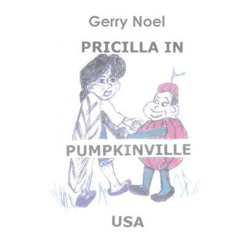 portada Pricilla in Pumpkinville USA (en Inglés)
