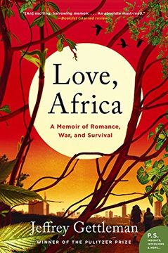 portada Love, Africa: A Memoir of Romance, War, and Survival (en Inglés)