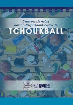 portada Caderno de notas para o Preparador Físico de Tchoukball (en Portugués)