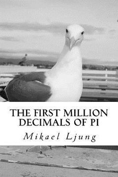 portada The first million decimals of PI (en Inglés)