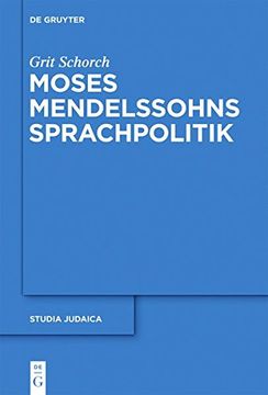 portada Moses Mendelssohns Sprachpolitik (en Alemán)