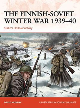 portada The Finnish-Soviet Winter war 1939–40: Stalin'S Hollow Victory (Campaign) (in English)