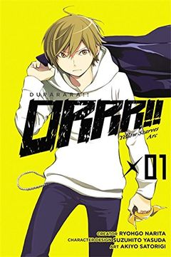 portada Durarara!! Yellow Scarves Arc, Vol. 1 (in English)