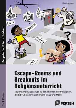 portada Escape-Rooms und Breakouts im Religionsunterricht (en Alemán)