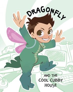 portada Dragonfly and the Cool Cubby House (en Inglés)