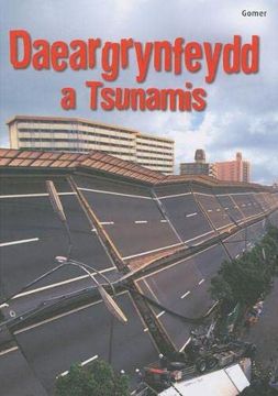 portada Daeargrynfeydd a Tsunamis (en Welsh)