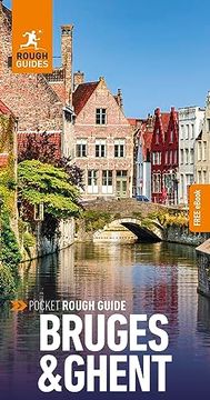 portada Pocket Rough Guide Bruges & Ghent: Travel Guide With Free Ebook (Pocket Rough Guides) (in English)