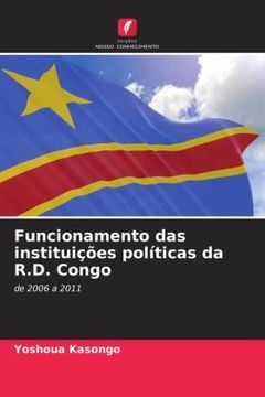 portada Funcionamento das Instituiã â§ã ÂΜEs Polã Â­Ticas da R. D. Congo